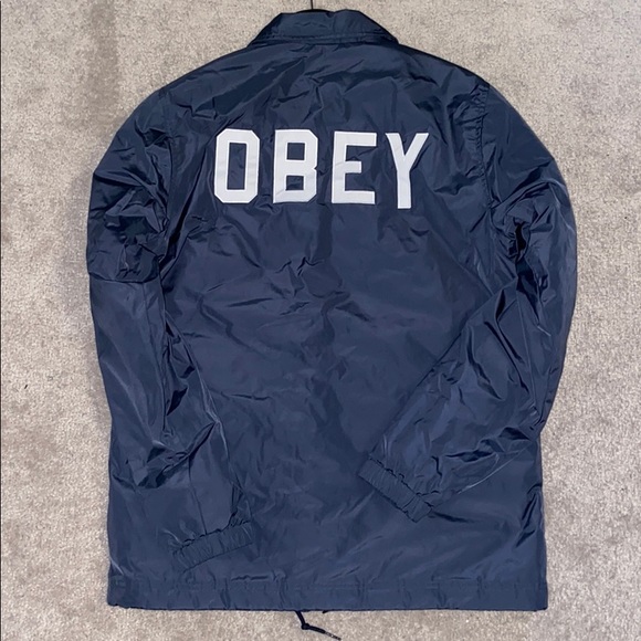 Obey sports jacket - Picture 4 of 9